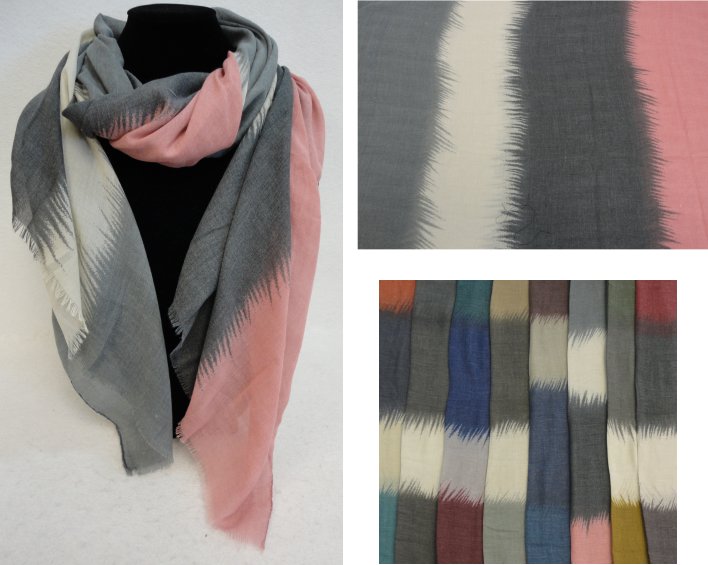 Fashion SCARF [Color Fade]